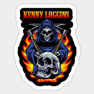 KENNY LOGGINS BAND Sticker